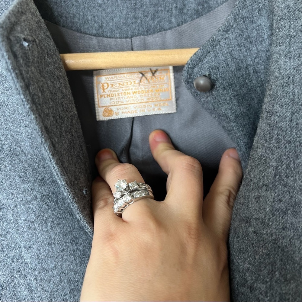 Pendleton Blazer Grey - image 6